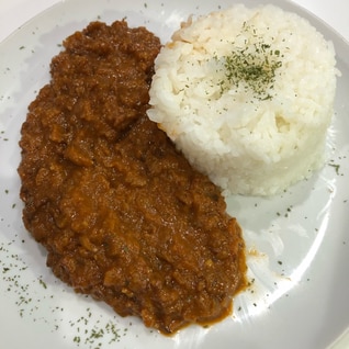 大人も子供もおいしいマイルドキーマカレー